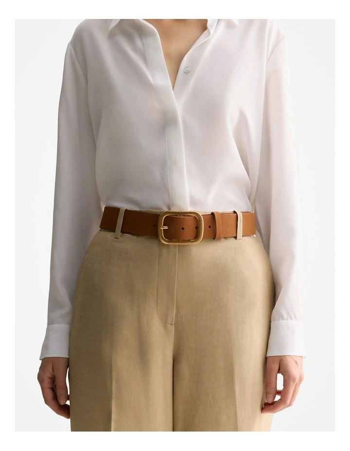 Nancy Belt in Russet image 4