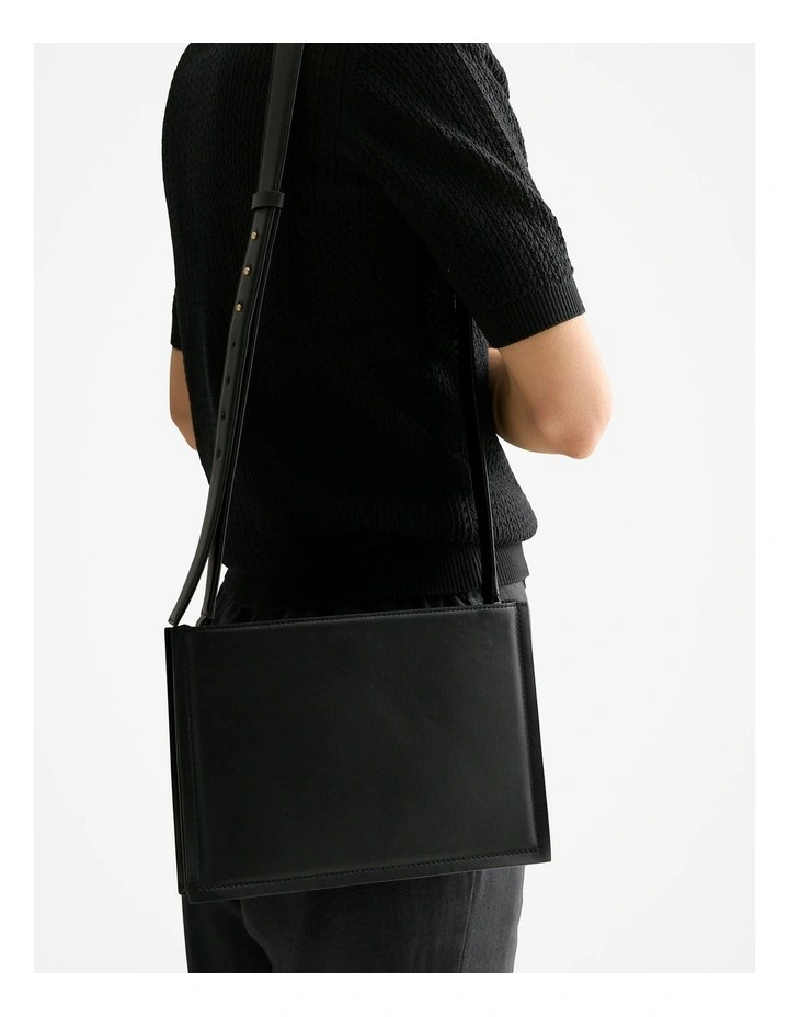 Tilda Cross Body Bag in Black image 2