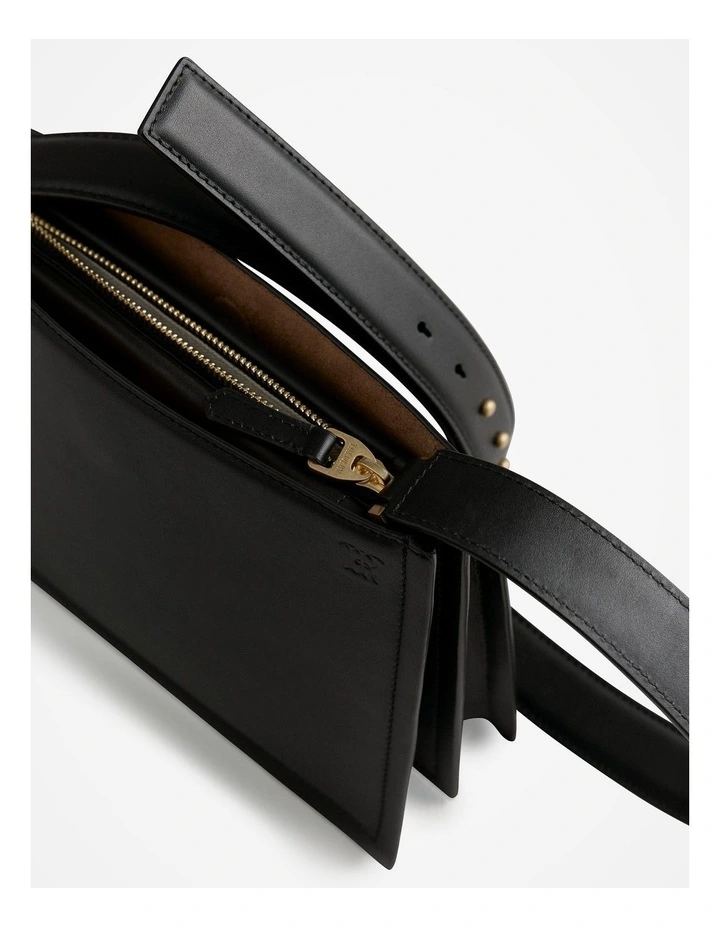 Tilda Cross Body Bag in Black image 3