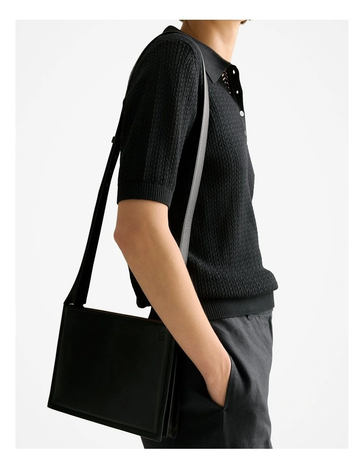 Tilda Cross Body Bag in Black image 4