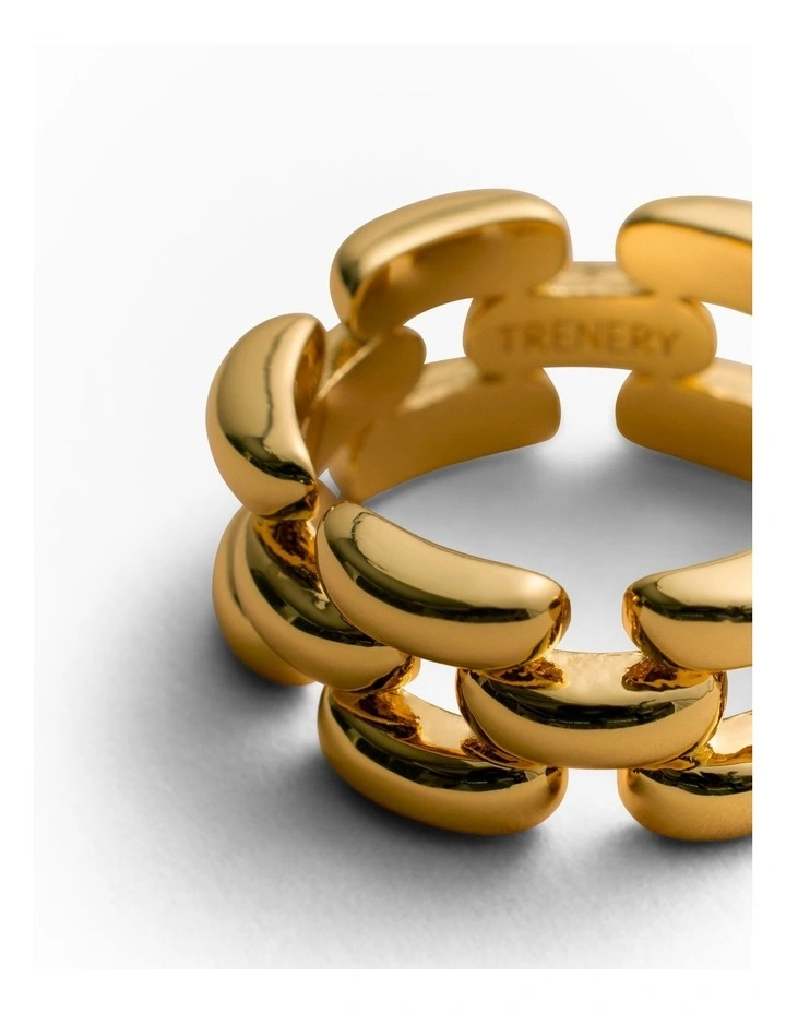 Corella Ring in Gold image 3