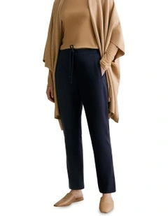 Ponte Blend Pull On Jogger Pant in Night Sky