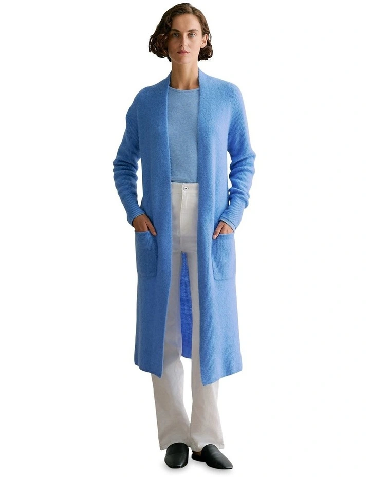 Long Sleeve T-shirt in Blue Marle image 2