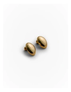 Avoca Stud Earrings in Gold