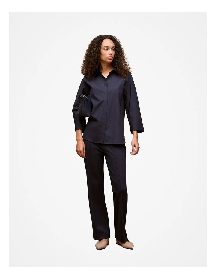Ponte Tailored Kick Flare Pant in Night Sky image 2