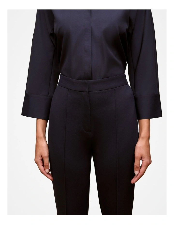 Ponte Tailored Kick Flare Pant in Night Sky image 3