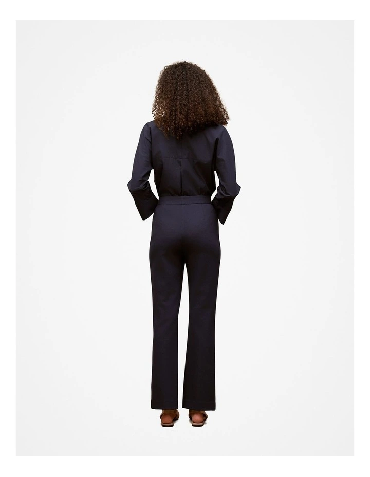 Ponte Tailored Kick Flare Pant in Night Sky image 4