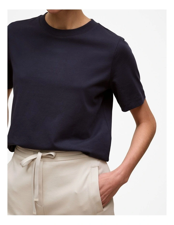 Australian Cotton Crew T-shirt in Night Sky image 3