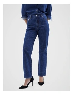 Classic Straight Fit Jean in Light Vintage
