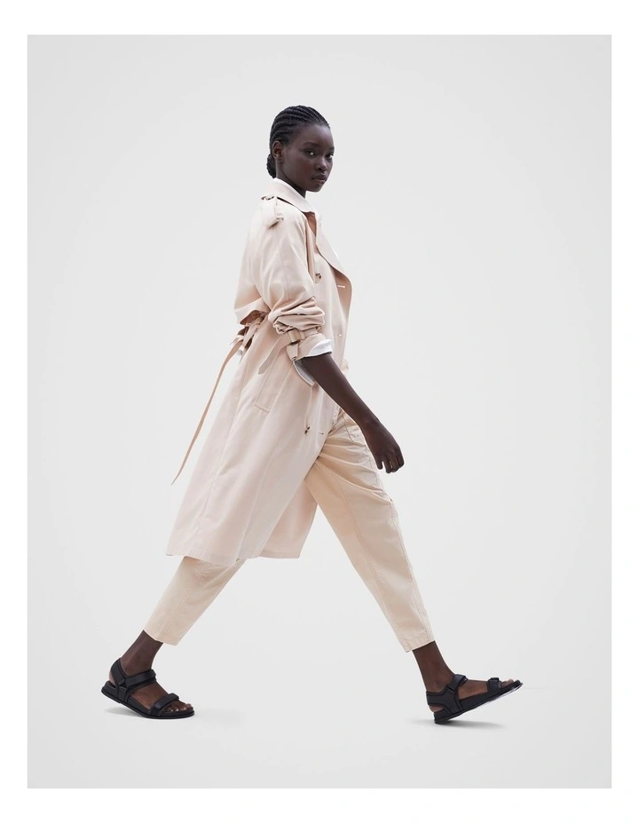 High Rise Utility Pant in Hazelnut image 2