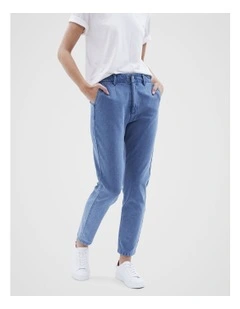 The Classic Casual Pant in Blue