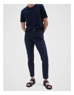 The Classic Casual Pant in Navy
