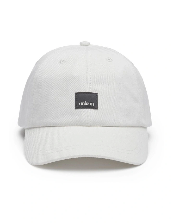 Logo Cap in White image 1