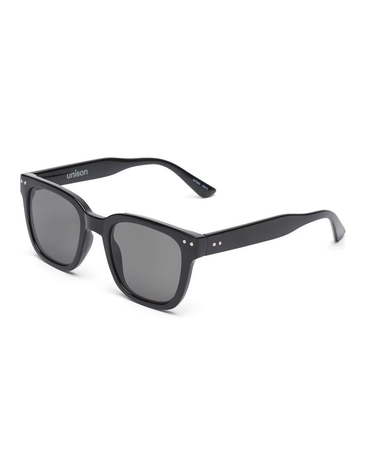 St Germain Classic Sunglasses in Black image 4