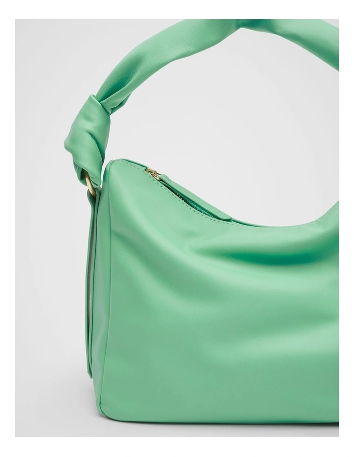 Bella Mini Hobo in Mint image 4