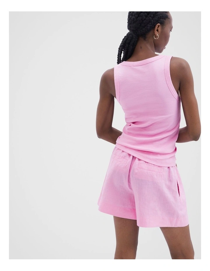 The Classic Tank in Hot Pink image 3