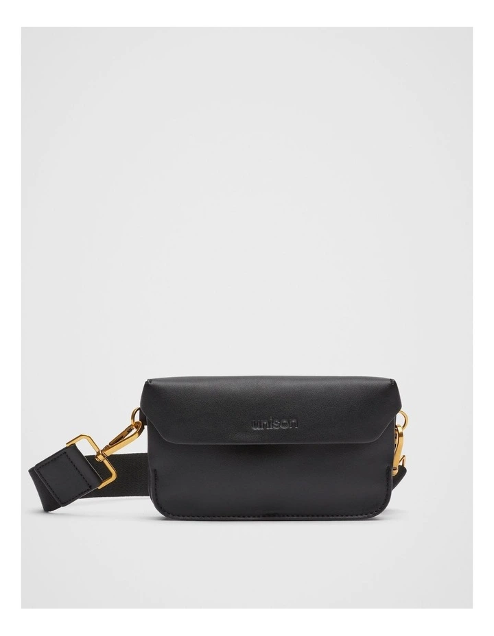 Madison Cross Body Bag in Black image 1