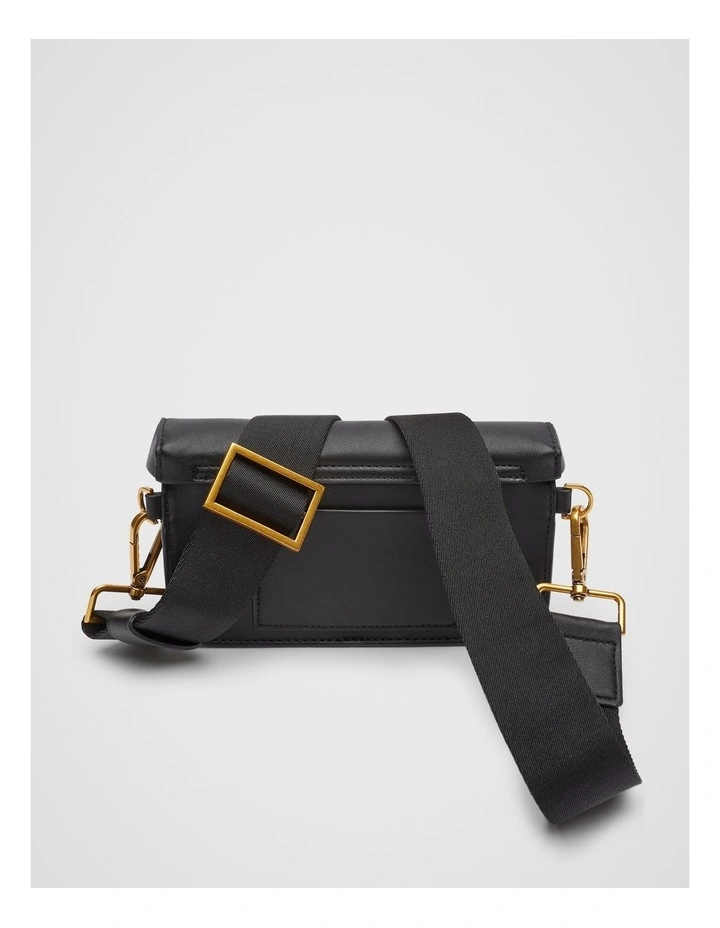 Madison Cross Body Bag in Black image 3