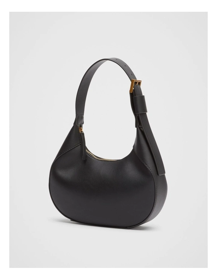 Lafayette Hobo Bag in Black image 1