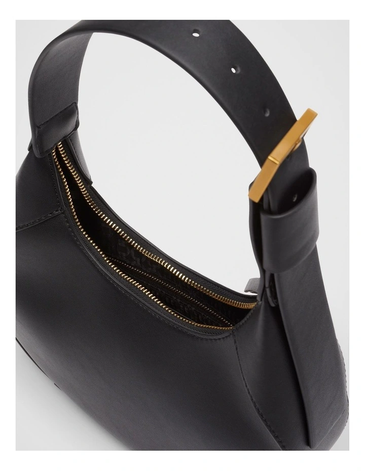 Lafayette Hobo Bag in Black image 3