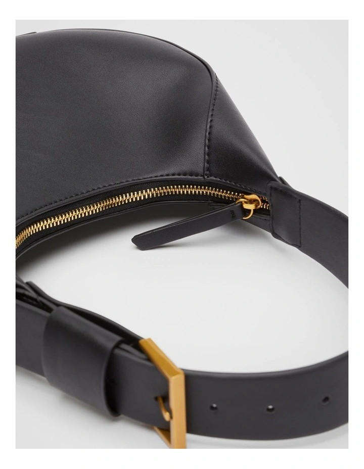 Lafayette Hobo Bag in Black image 4