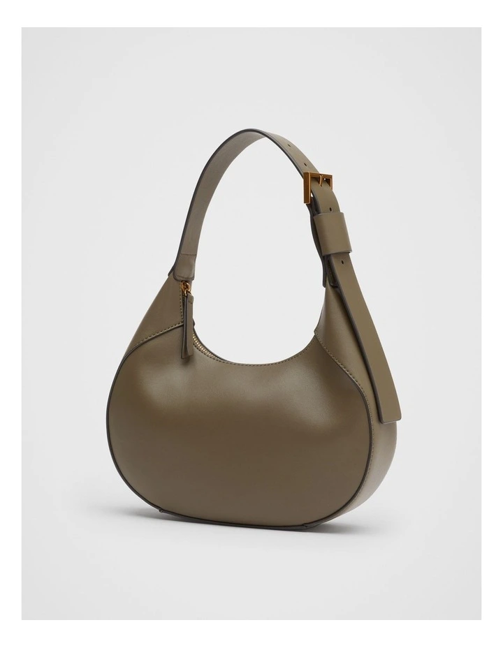 Lafayette Hobo Bag in Khaki image 1