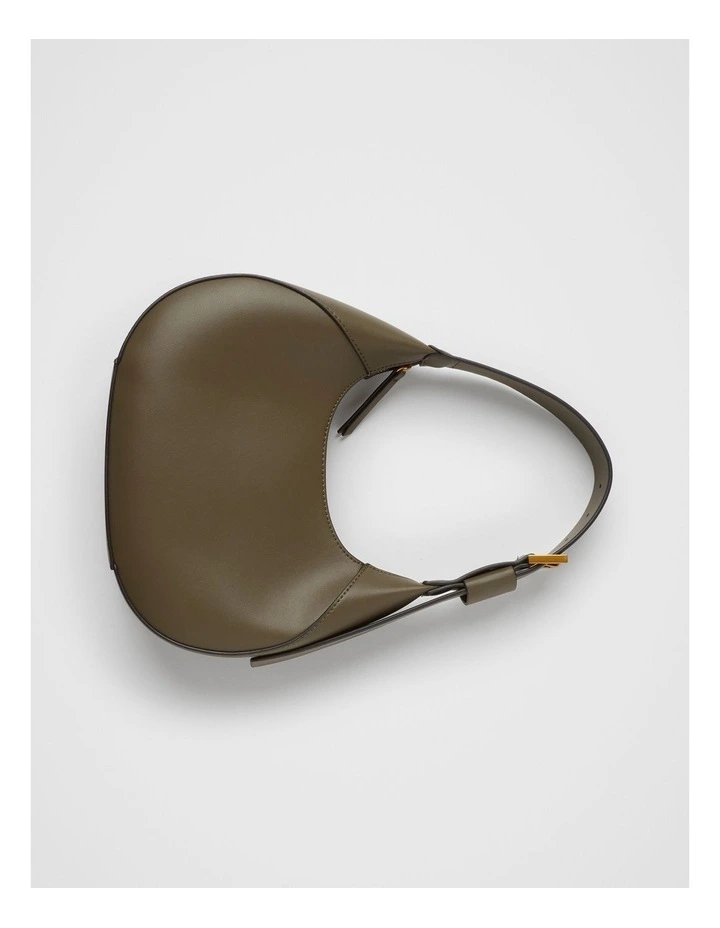 Lafayette Hobo Bag in Khaki image 4