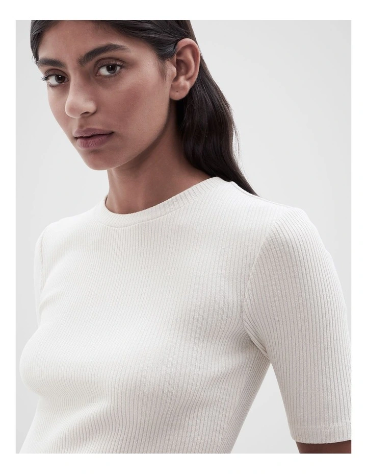 The Juuno Rib Tee