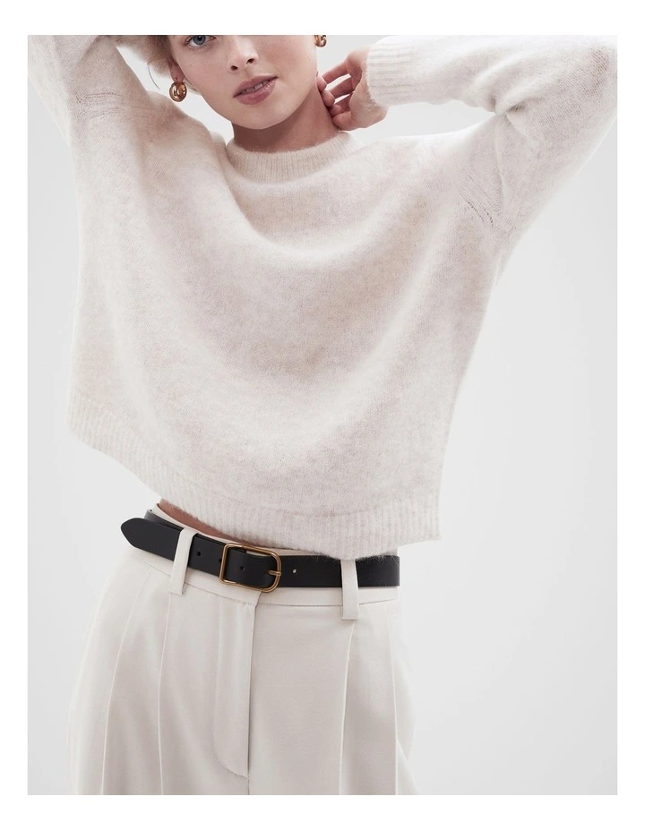 Lennox Belt in Black image 2