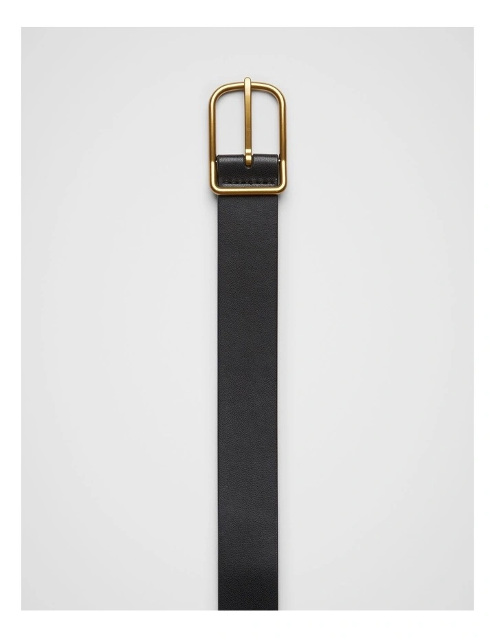 Lennox Belt in Black image 3