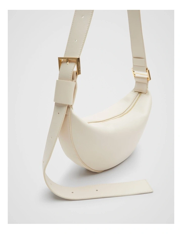 Islington Cross Body Bag in Cream image 4