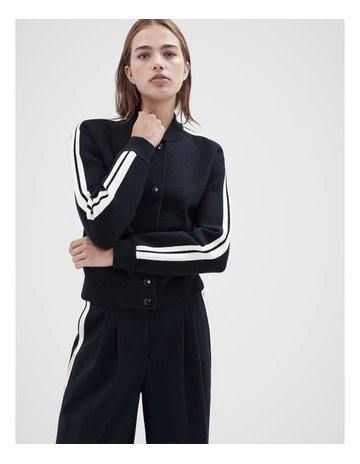 Sporty Milano Bomber Jacket in Multi