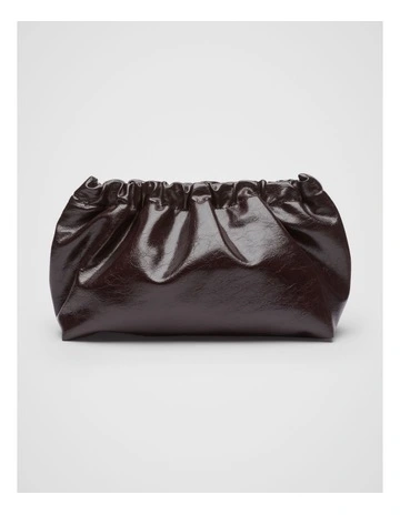 Romy Clutch in Red