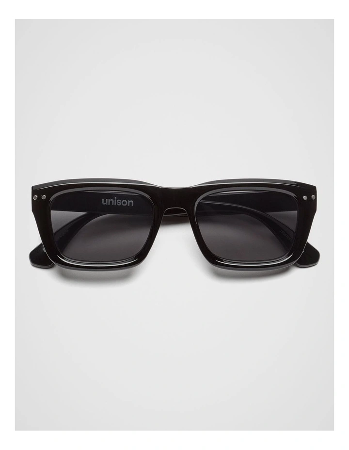 Reid Sunglasses in Black image 1