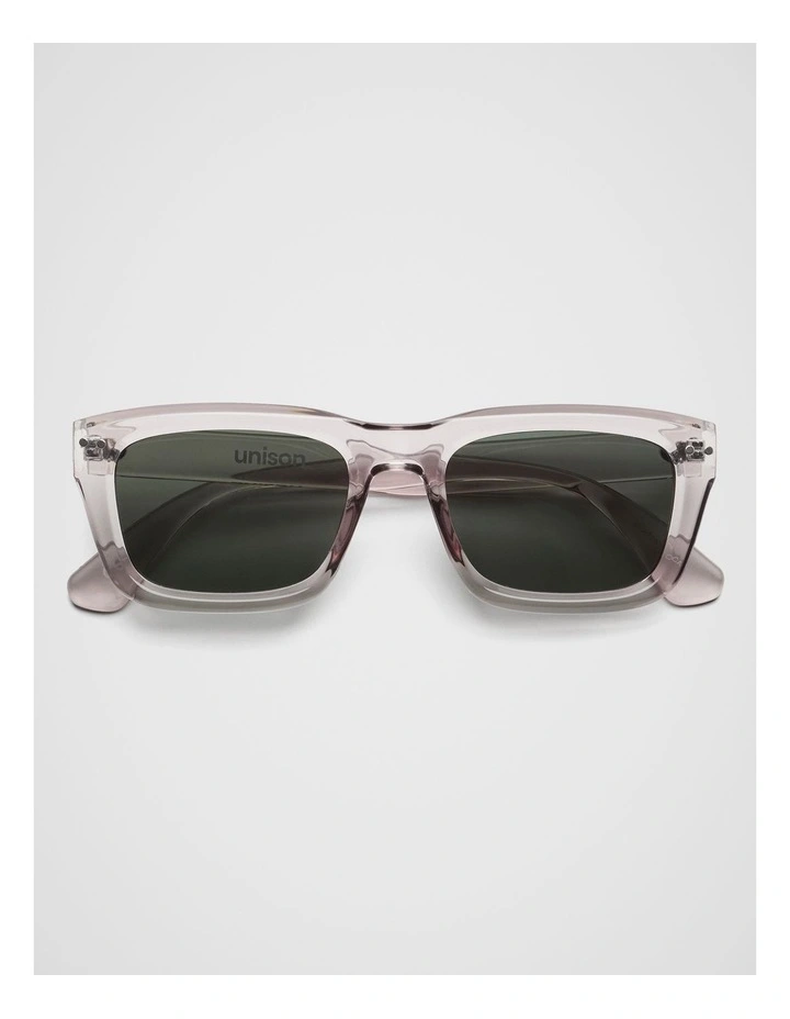 Reid Sunglasses in Grey image 1