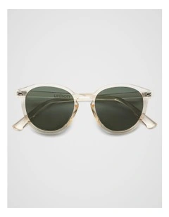 Otis Sunglasses in Clear