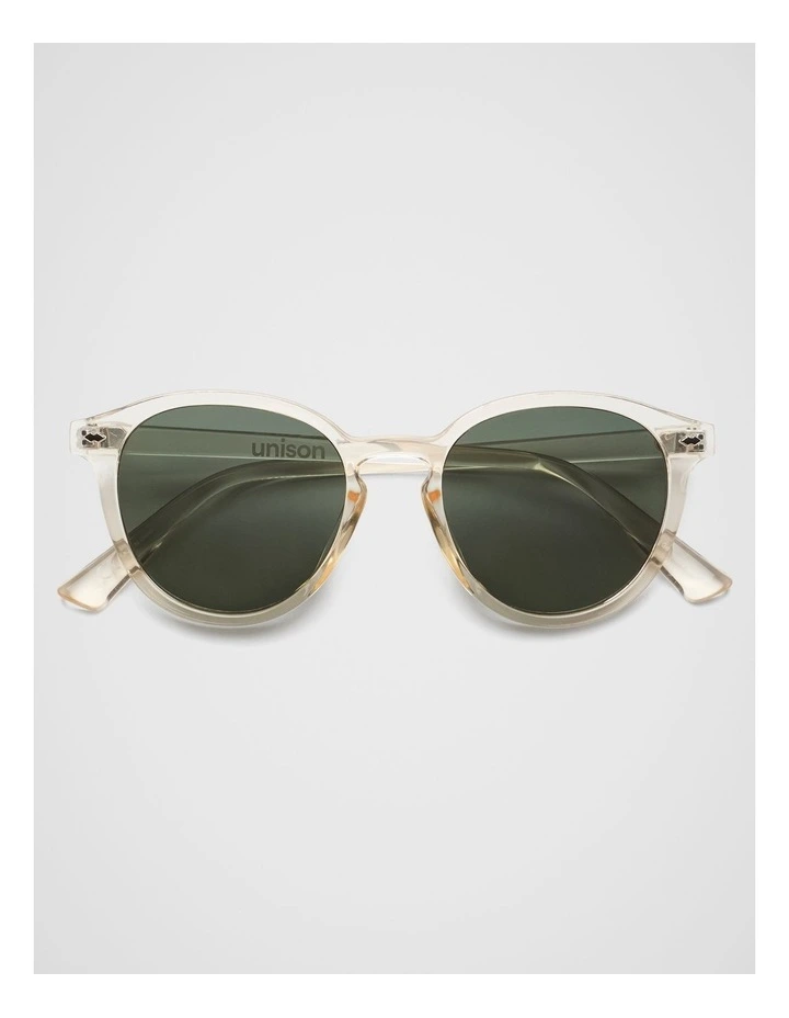 Otis Sunglasses in Clear image 1