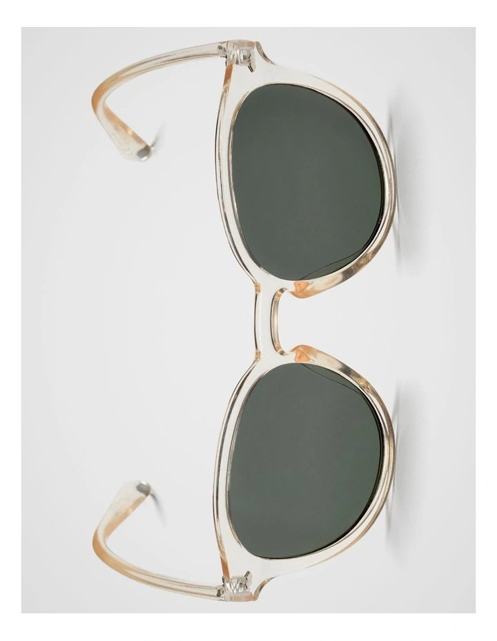 Otis Sunglasses in Clear image 2
