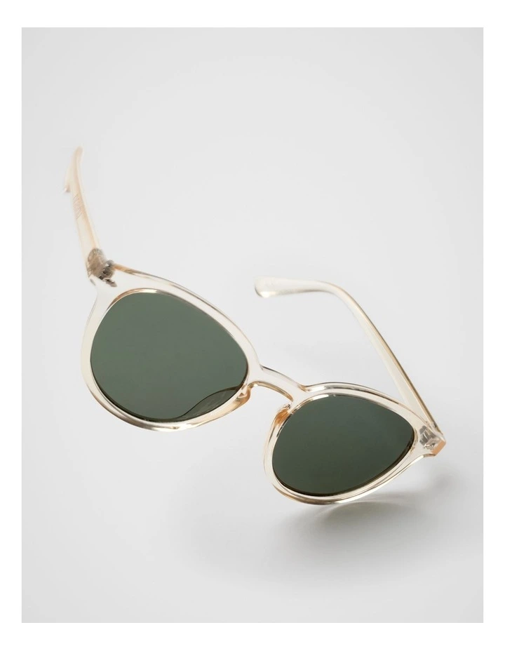 Otis Sunglasses in Clear image 3