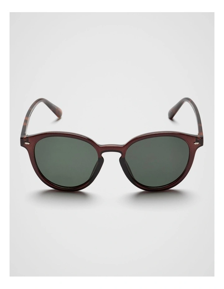 Otis Sunglasses in Black image 2