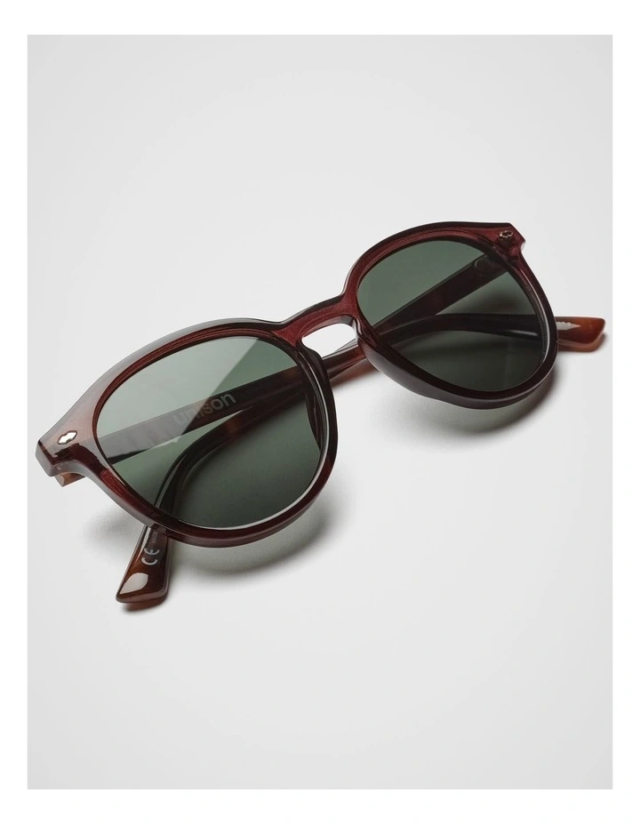 Otis Sunglasses in Black image 3