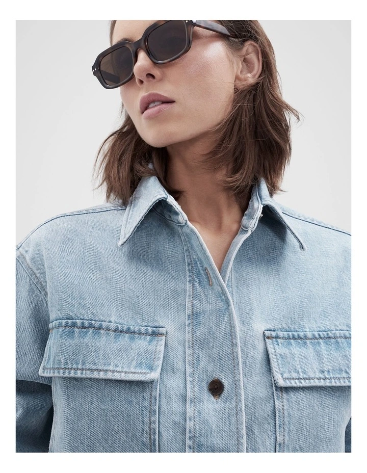 Kai Sunglasses in Brown image 2