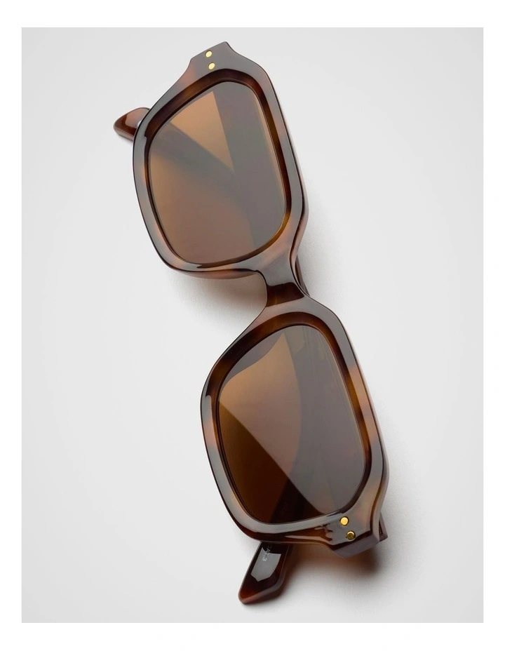 Kai Sunglasses in Brown image 4
