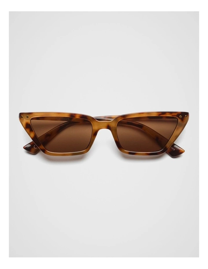 Ines Sunglasses in Brown image 1