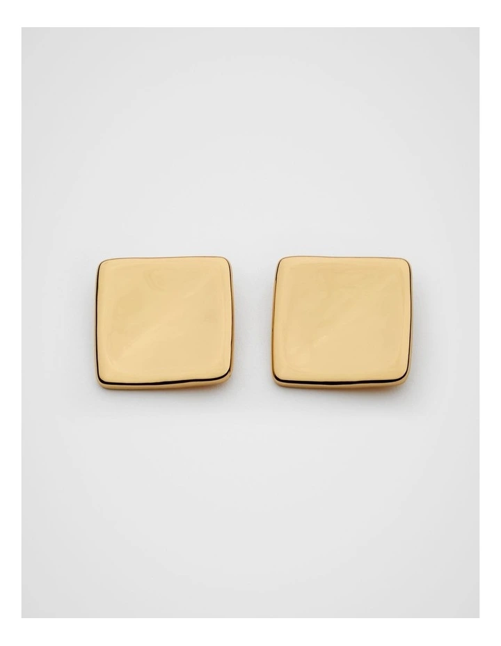 Ayla Earrings in Gold image 3