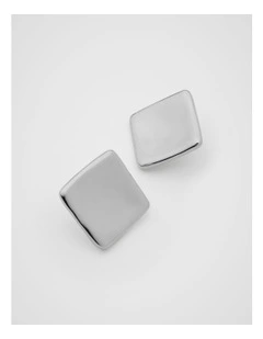 Ayla Earrings in Silver