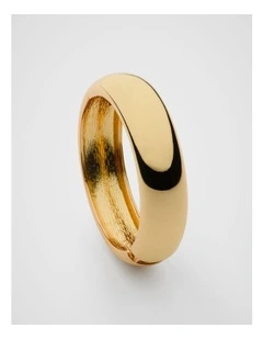 Alice Medium Bangle in Gold