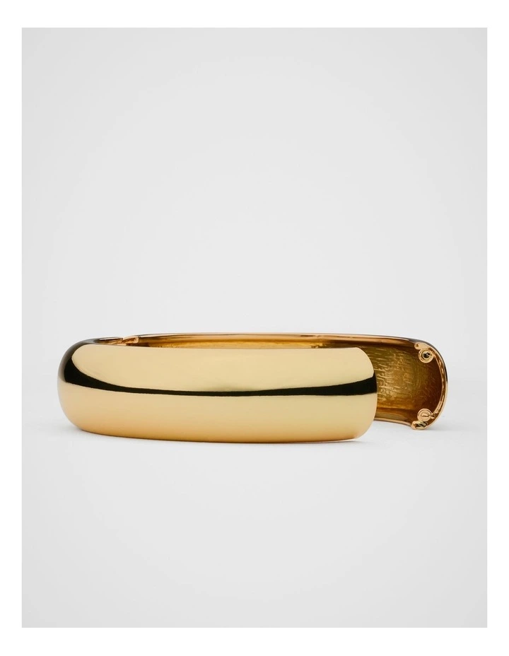 Alice Medium Bangle in Gold image 2