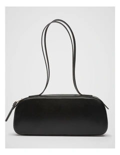 Alexa Shoulder Bag in Black