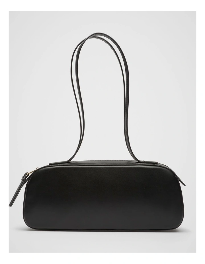 Alexa Shoulder Bag in Black image 1